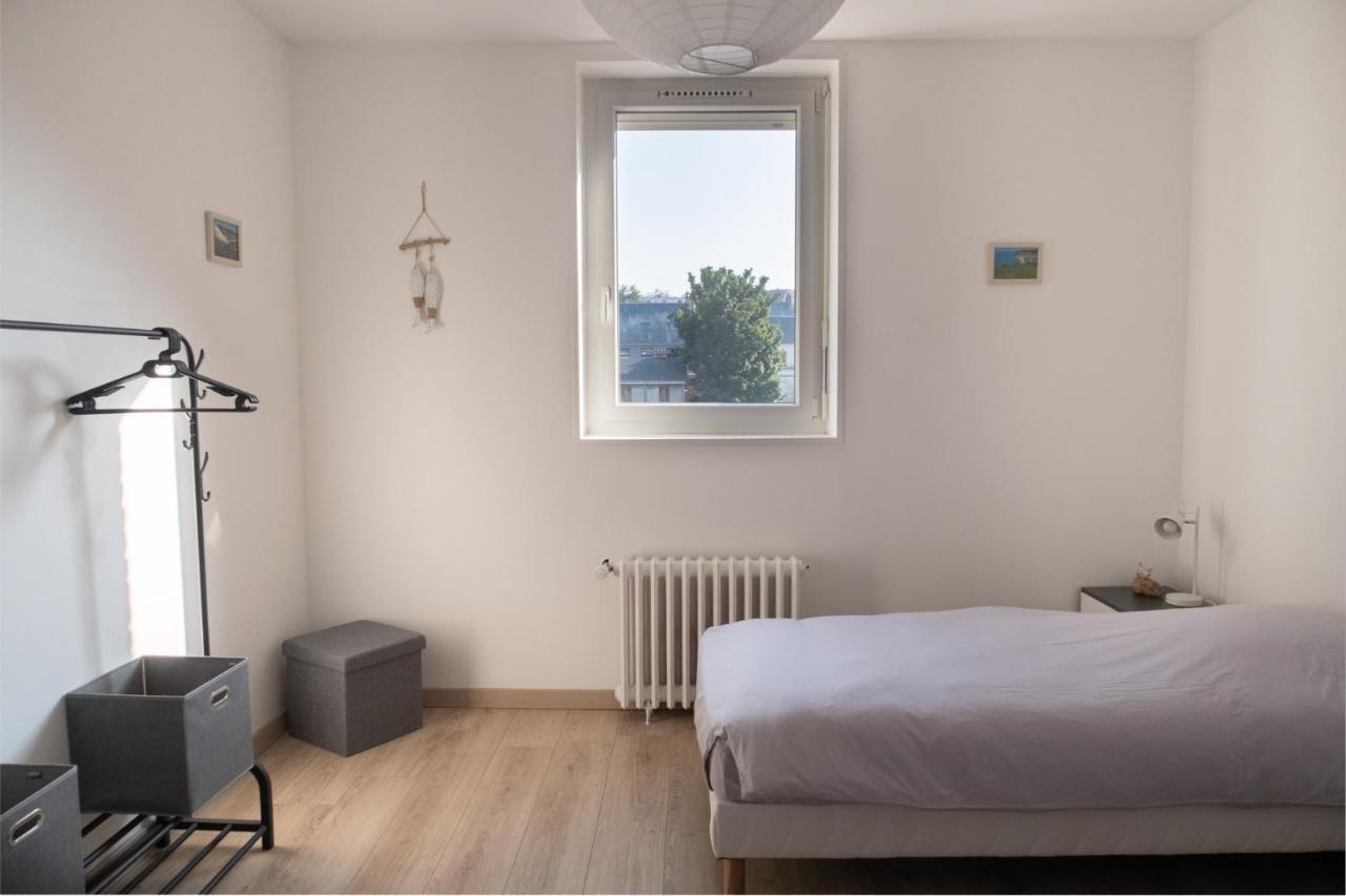 La Mature Daire Fécamp Dış mekan fotoğraf